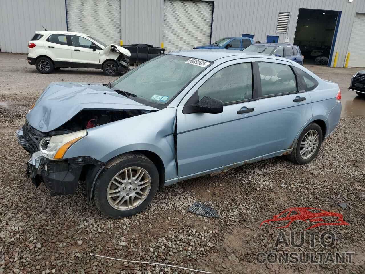 FORD FOCUS 2009 - 1FAHP35NX9W235719