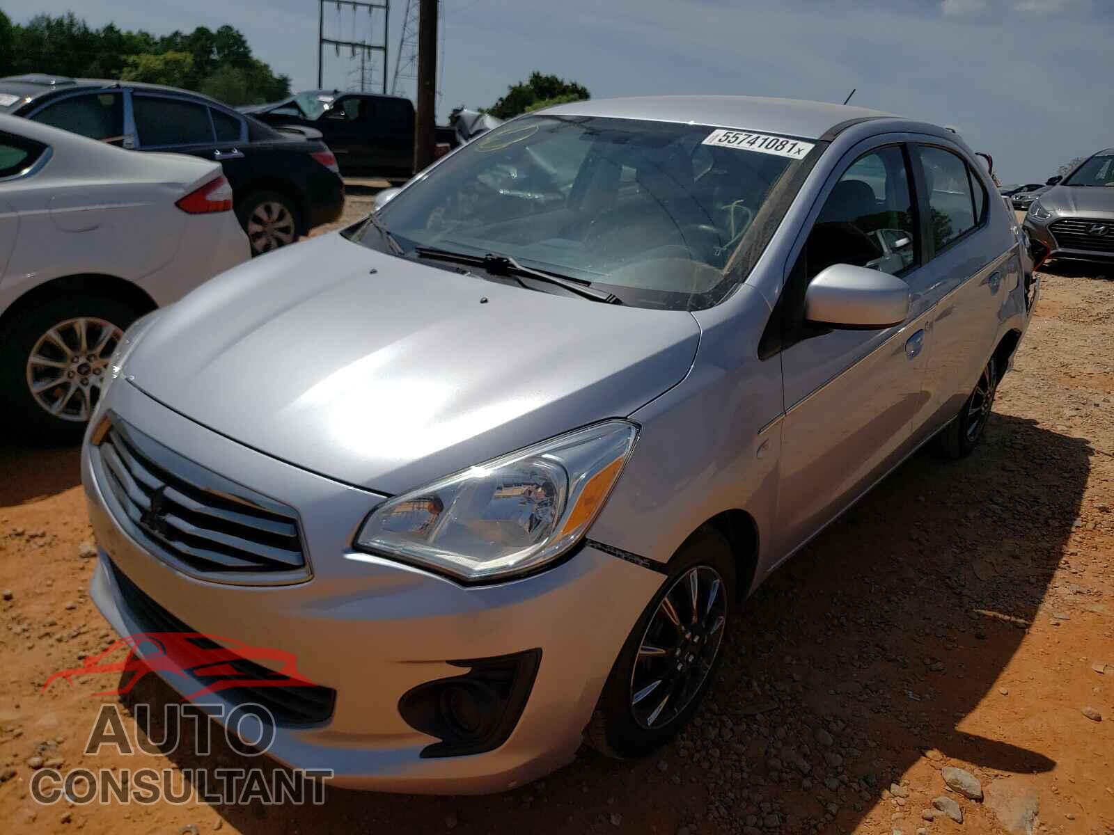 MITSUBISHI MIRAGE 2017 - ML32F3FJ8HHF09121
