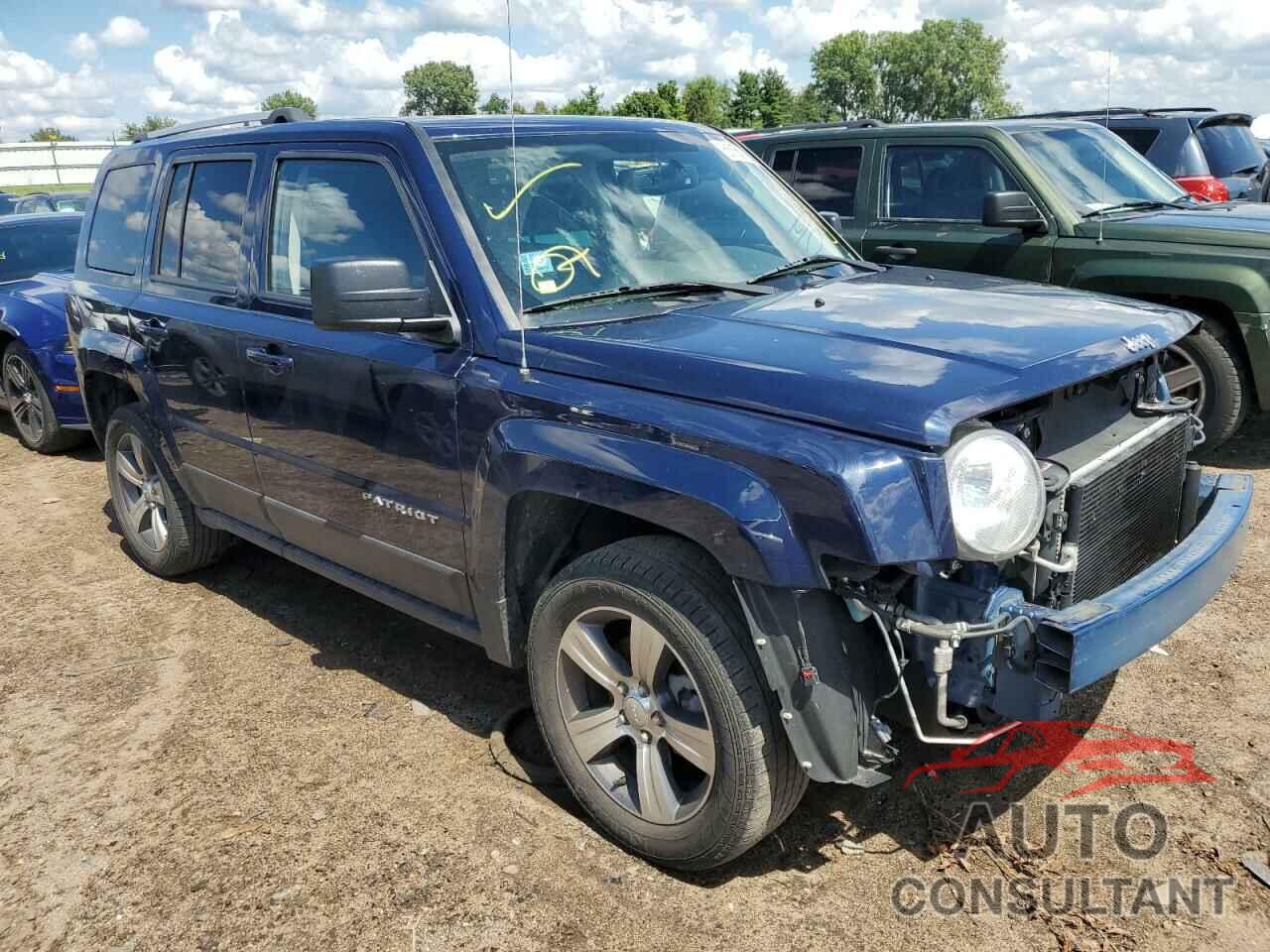 JEEP PATRIOT 2017 - 1C4NJRFBXHD180110