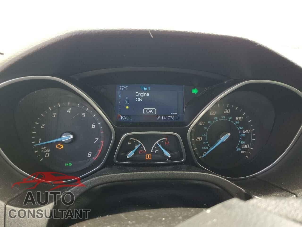 FORD FOCUS 2014 - 1FADP3K26EL346515