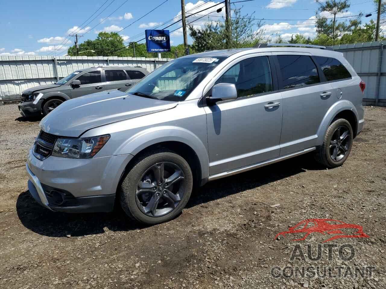 DODGE JOURNEY 2020 - 3C4PDCGBXLT271084
