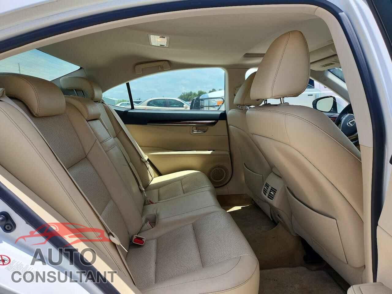LEXUS ES350 2014 - JTHBK1GG7E2103678