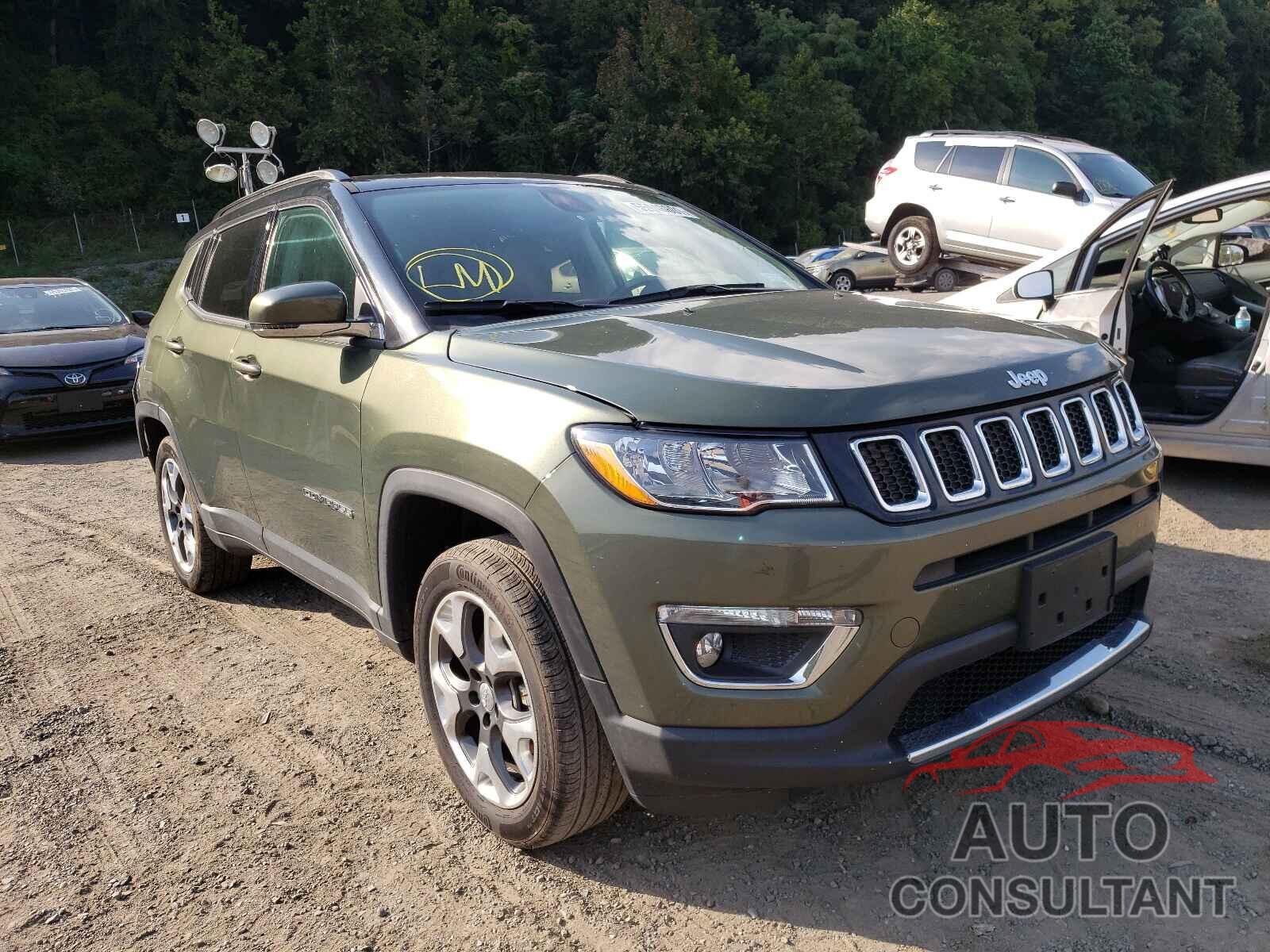 JEEP COMPASS 2020 - 3C4NJDCB6LT146790