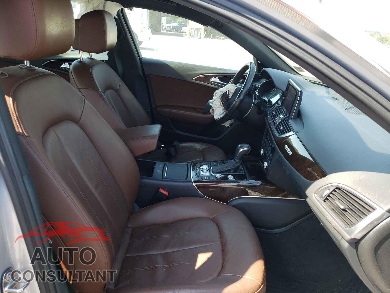 AUDI A6 2016 - WAUGFAFC0GN020067