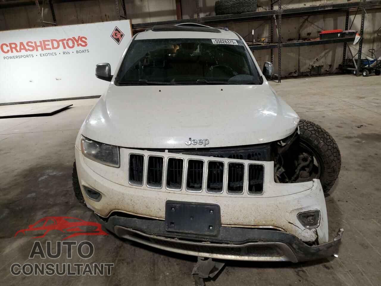JEEP GRAND CHER 2015 - 1C4RJFBG2FC706590