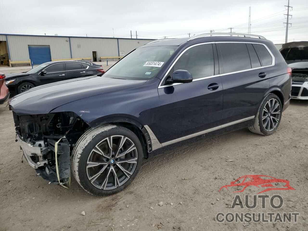 BMW X7 2020 - 5UXCW2C06L9D01022