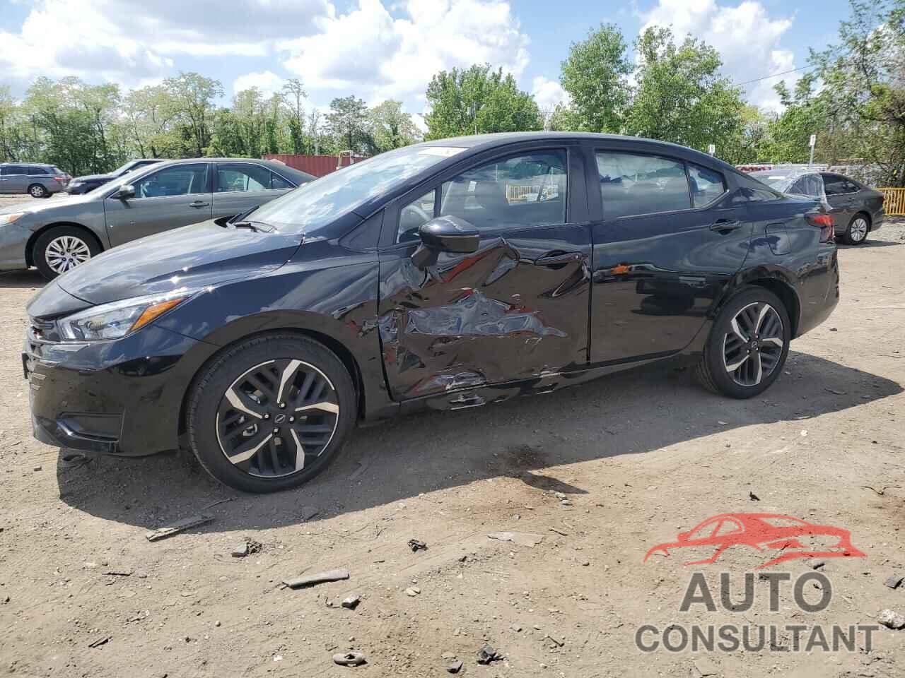 NISSAN VERSA 2025 - 3N1CN8FV6SL830801