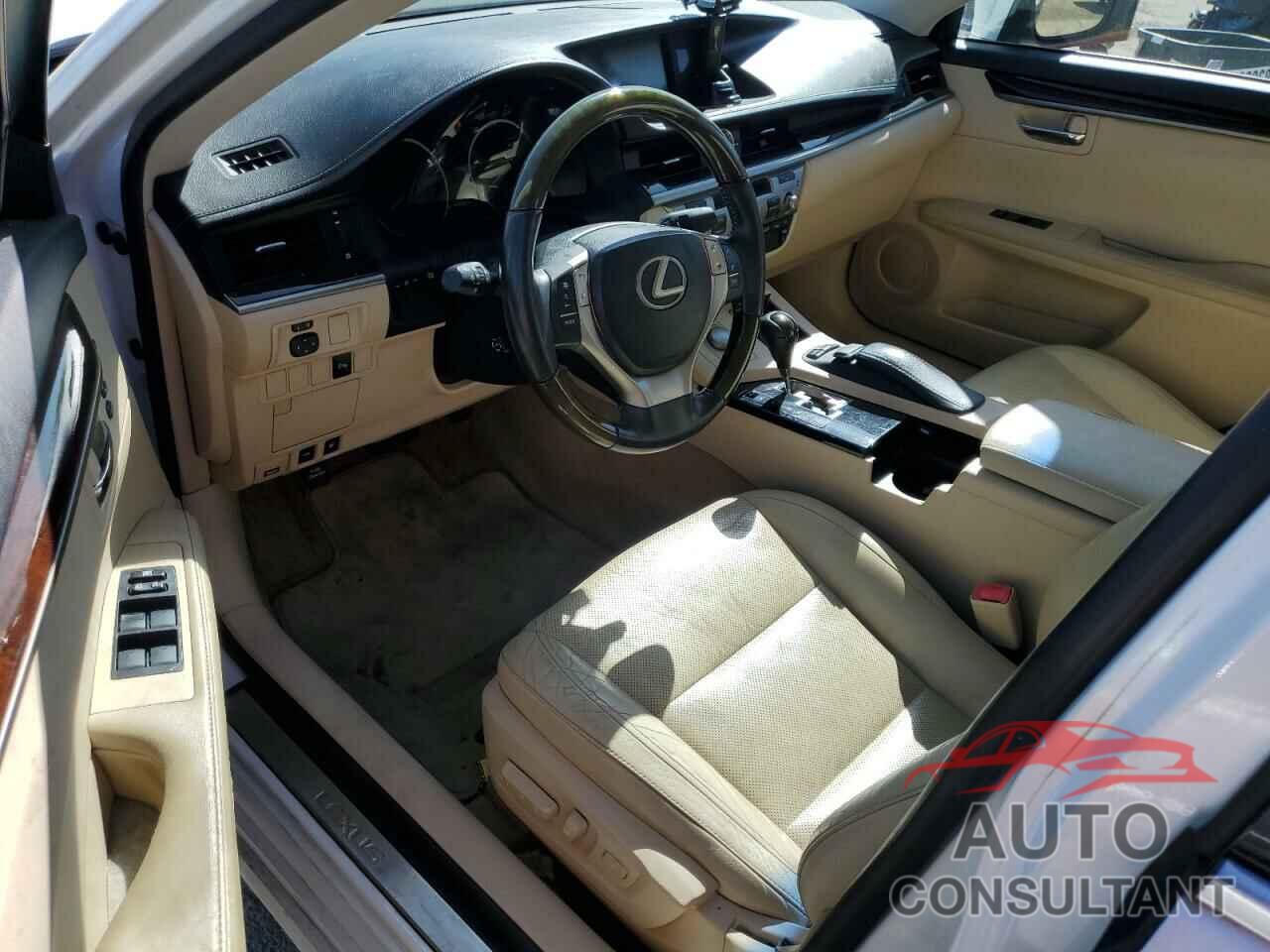 LEXUS ES350 2013 - JTHBK1GG4D2038349