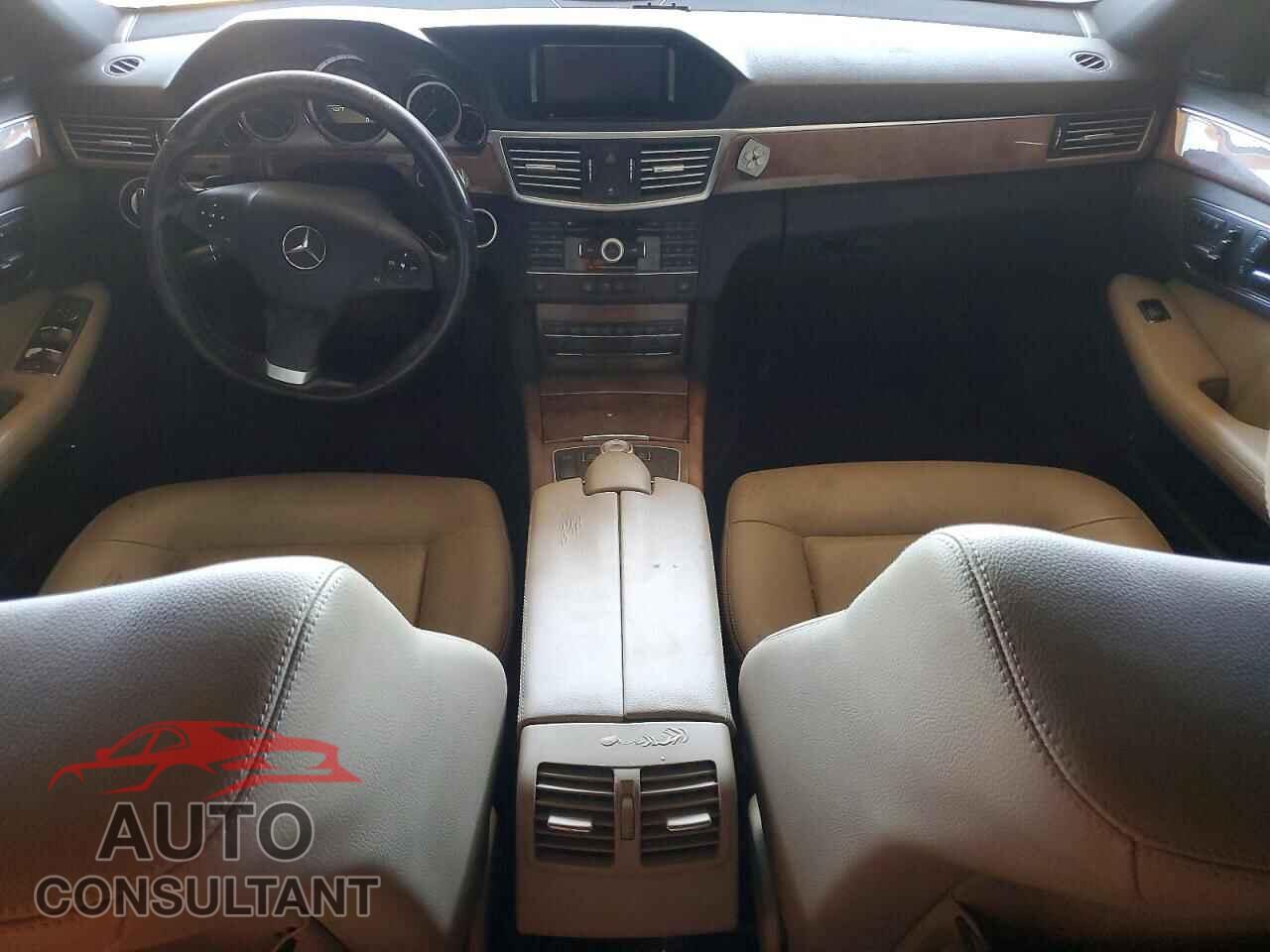 MERCEDES-BENZ E-CLASS 2010 - WDDHF5GB0AA112191