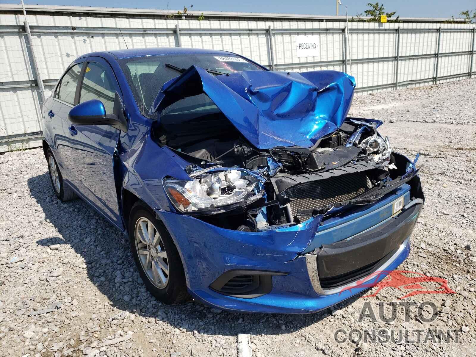 CHEVROLET SONIC 2019 - 1G1JD5SB7K4133637