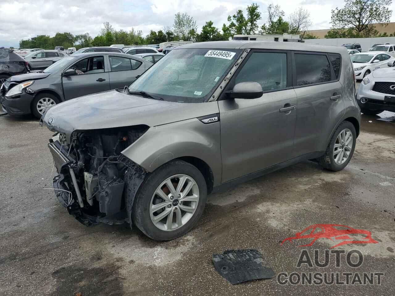 KIA SOUL 2018 - KNDJP3A54J7593494