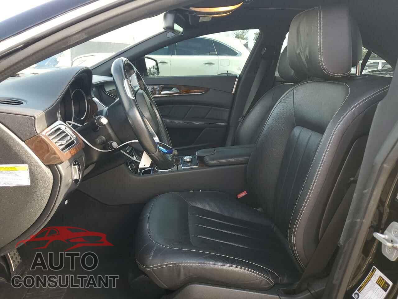 MERCEDES-BENZ CLS-CLASS 2014 - WDDLJ9BB3EA099787