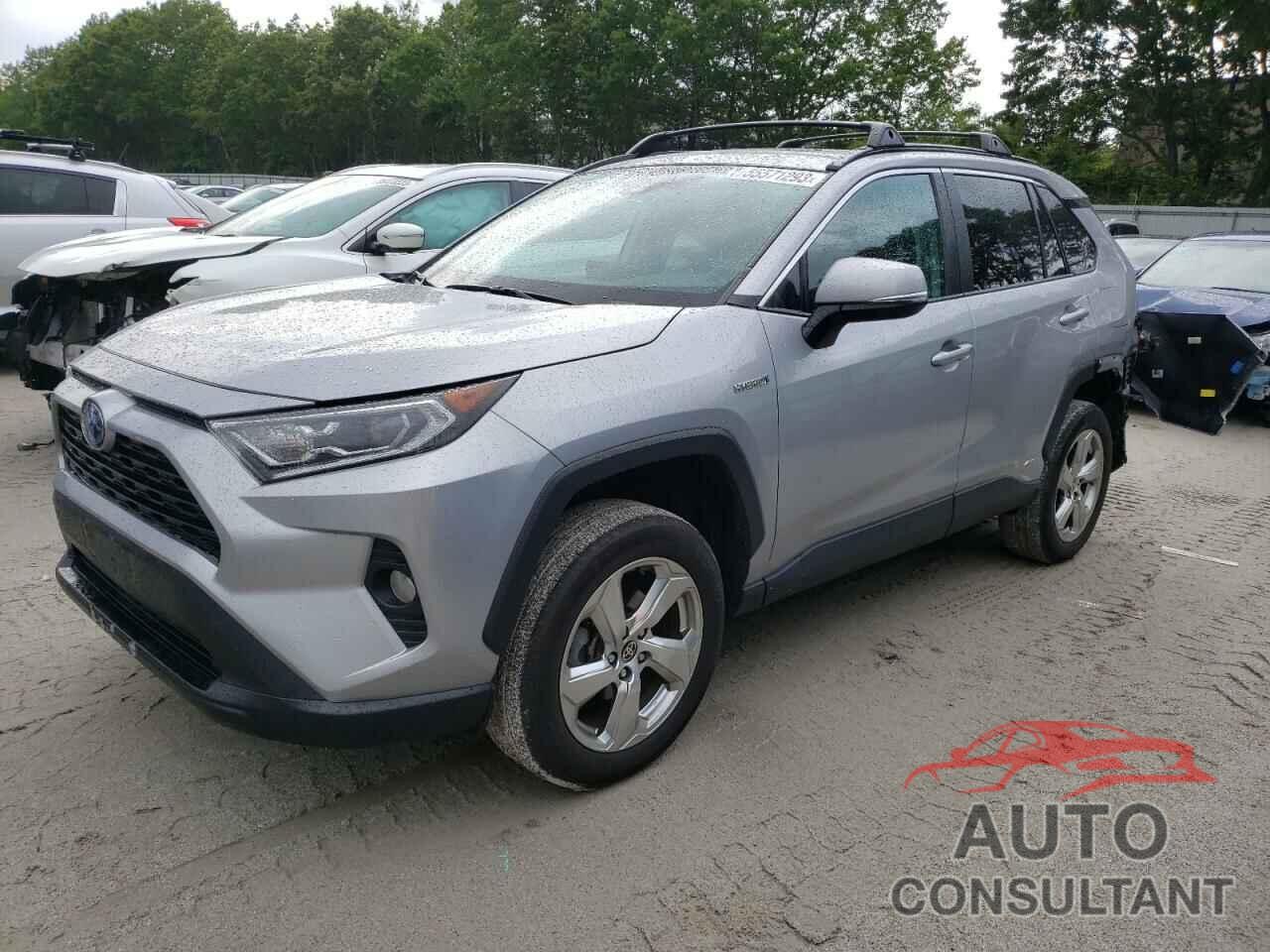 TOYOTA RAV4 2021 - 2T3B6RFV0MW012956