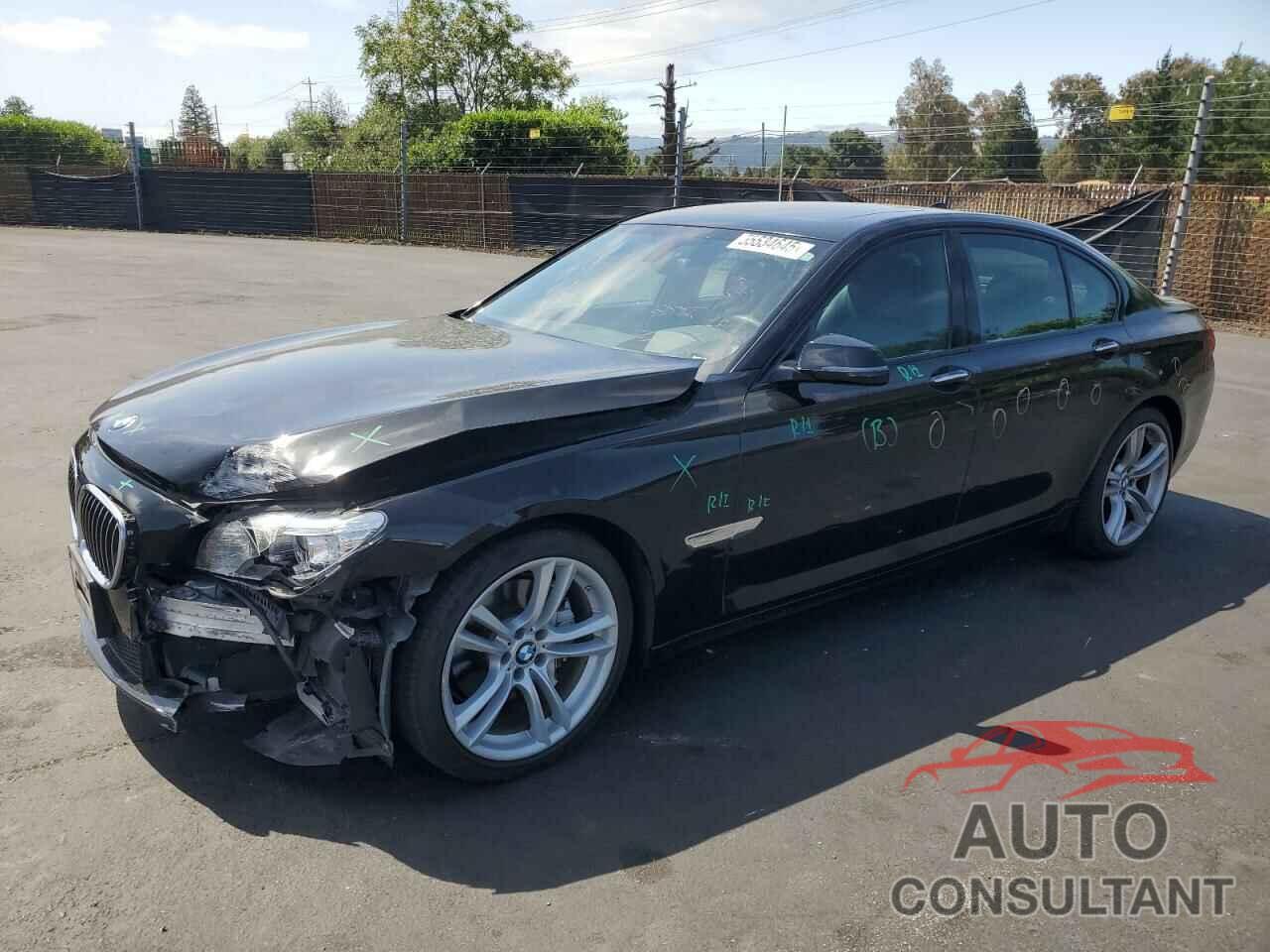 BMW 7 SERIES 2013 - WBAYA6C58DC994974