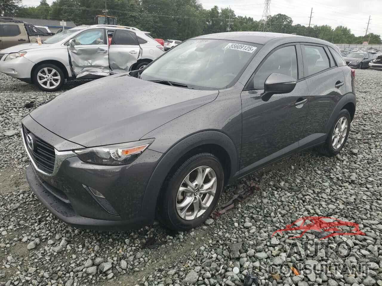MAZDA CX-3 2019 - JM1DKDB73K0445090
