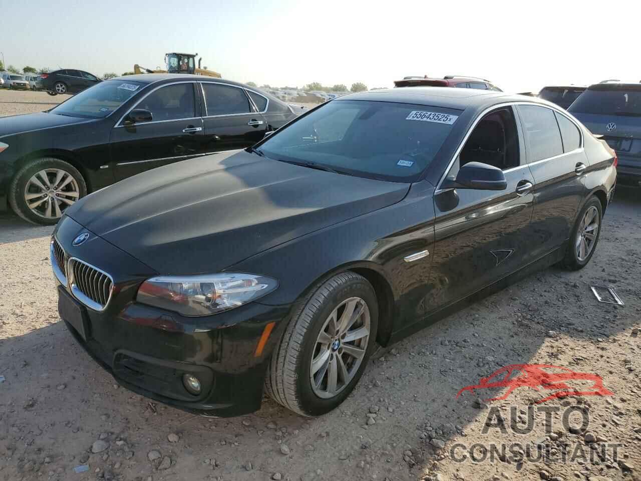 BMW 5 SERIES 2015 - WBA5A5C58FD520212