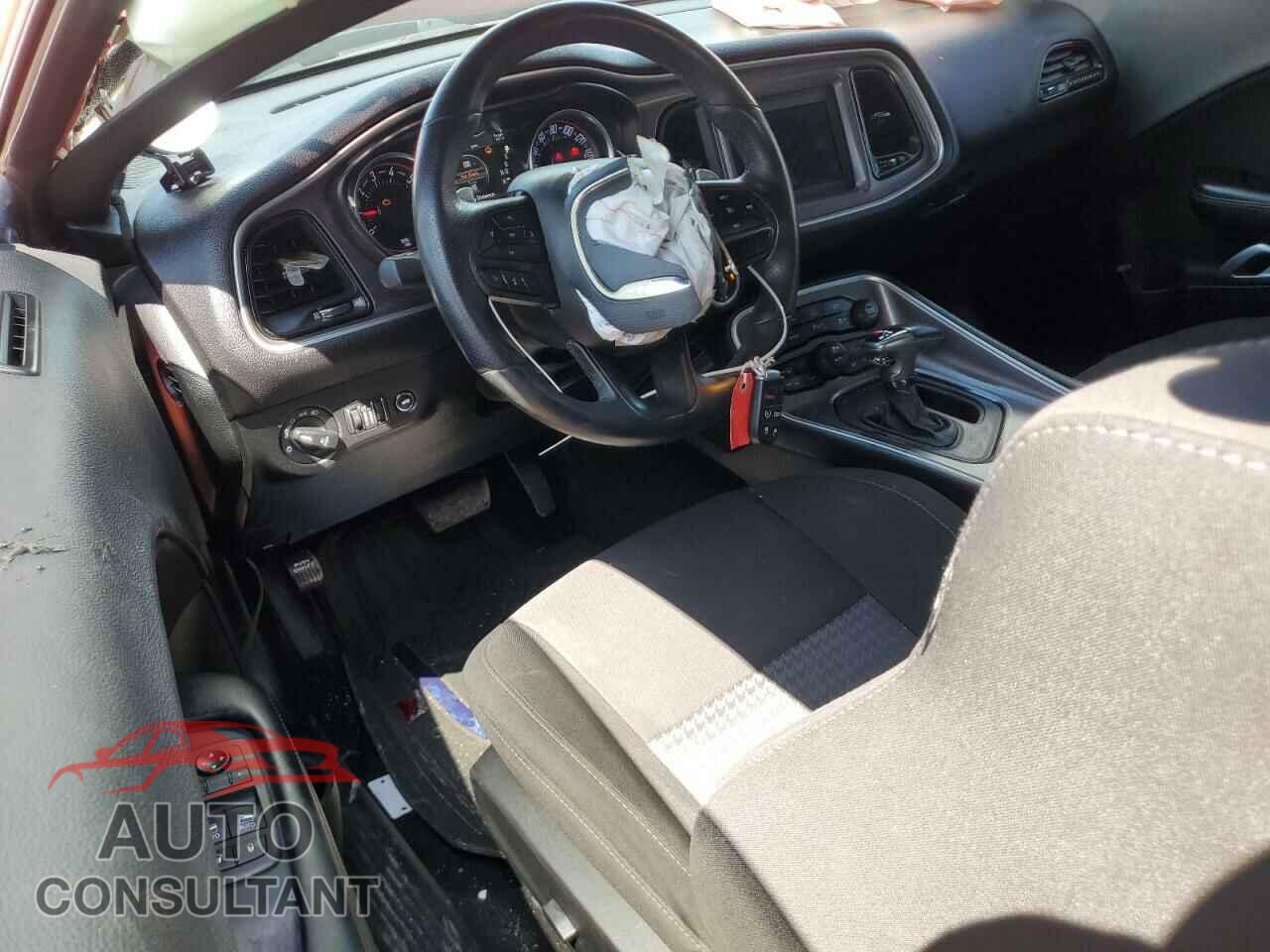 DODGE CHALLENGER 2021 - 2C3CDZJG2MH580634