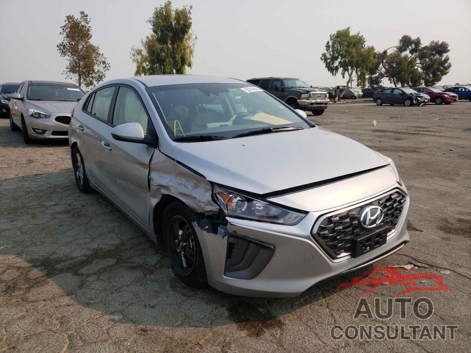 HYUNDAI IONIQ 2020 - KMHC65LCXLU228787