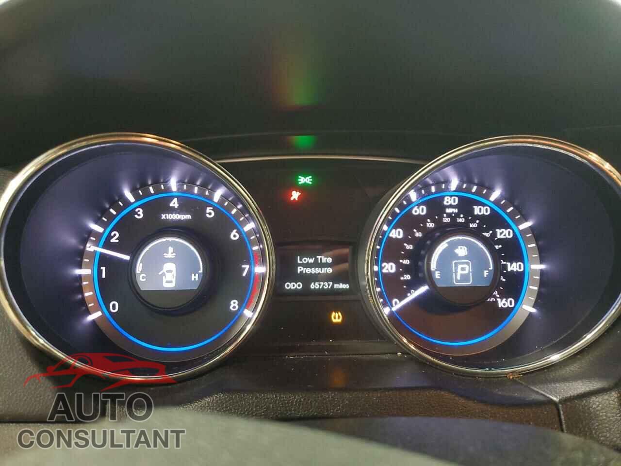 HYUNDAI SONATA 2012 - 5NPEC4AC1CH345879