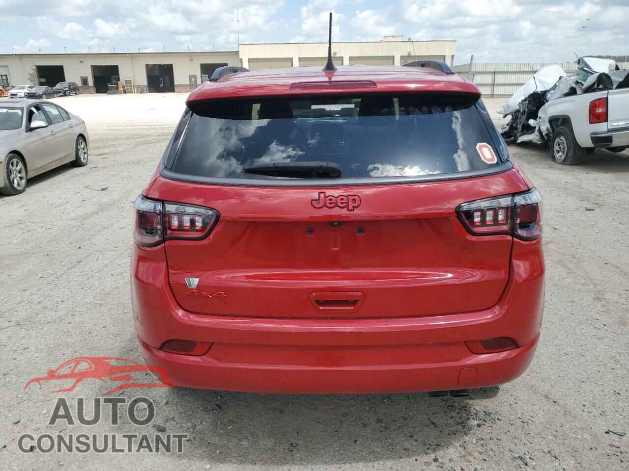 JEEP COMPASS 2022 - 3C4NJDCB6NT184927