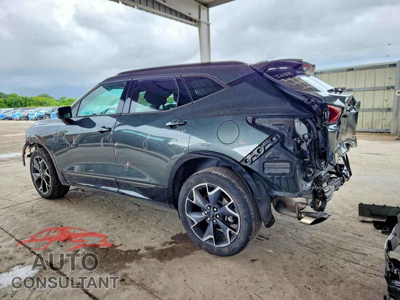 CHEVROLET BLAZER 2019 - 3GNKBERS4KS682372
