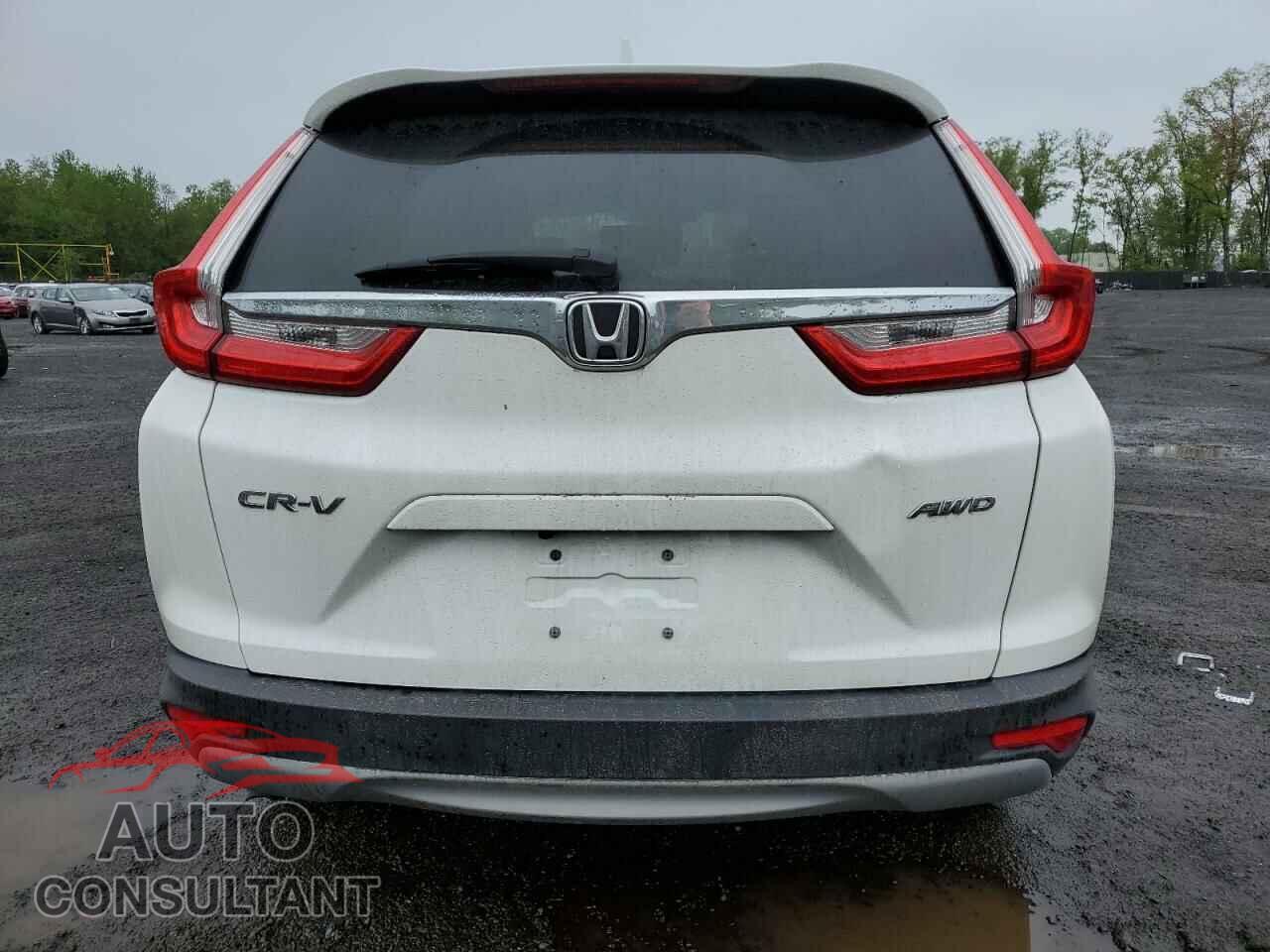 HONDA CRV 2019 - 7FARW2H55KE032002