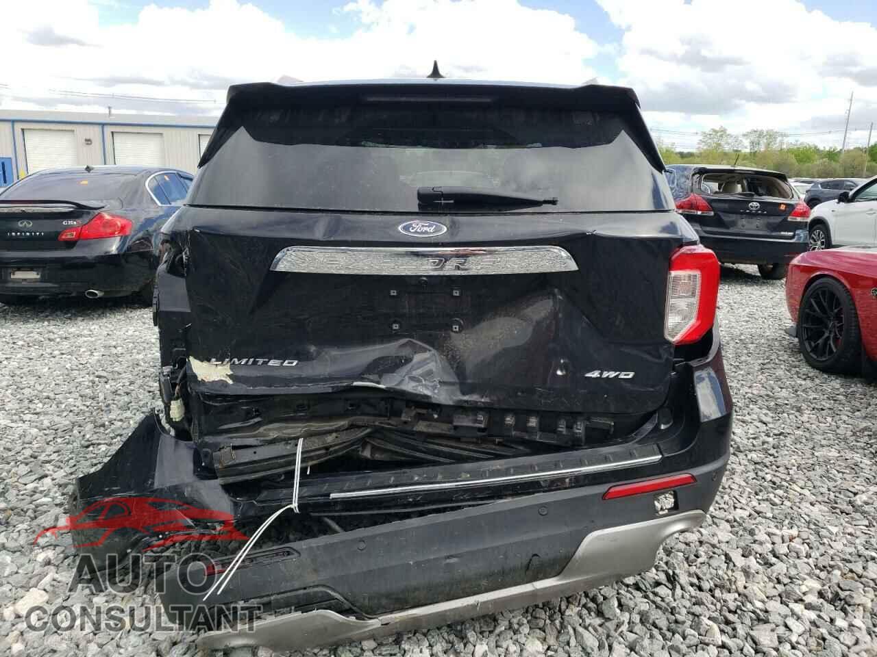 FORD EXPLORER 2022 - 1FMSK8FH6NGB18689