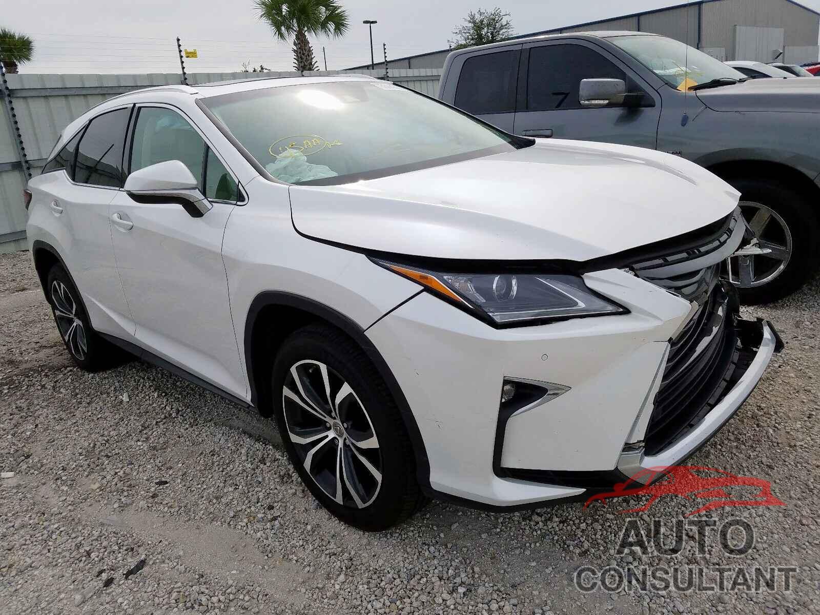LEXUS RX 350 2016 - 2T2ZZMCA6GC026221