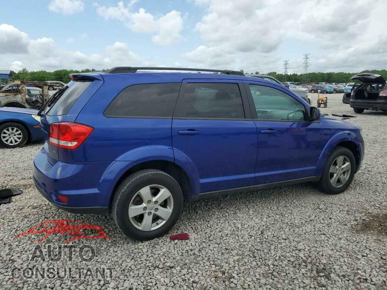 DODGE JOURNEY 2012 - 3C4PDCBG1CT341753