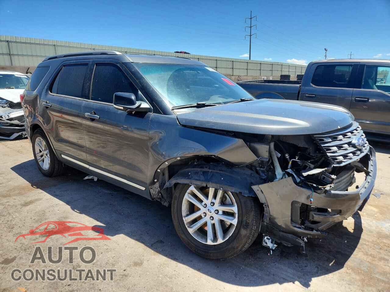 FORD EXPLORER 2017 - 1FM5K7D83HGD03474