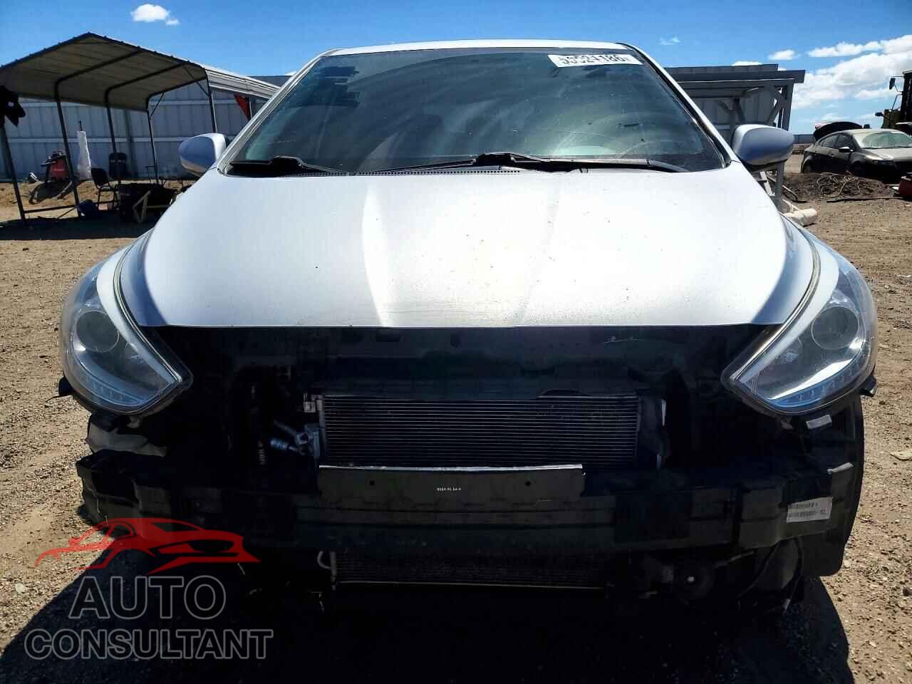 HYUNDAI ACCENT 2014 - KMHCU5AE9EU158082