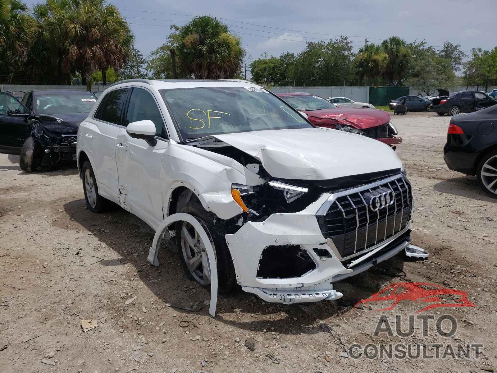 AUDI Q3 2020 - WA1AECF36L1124971