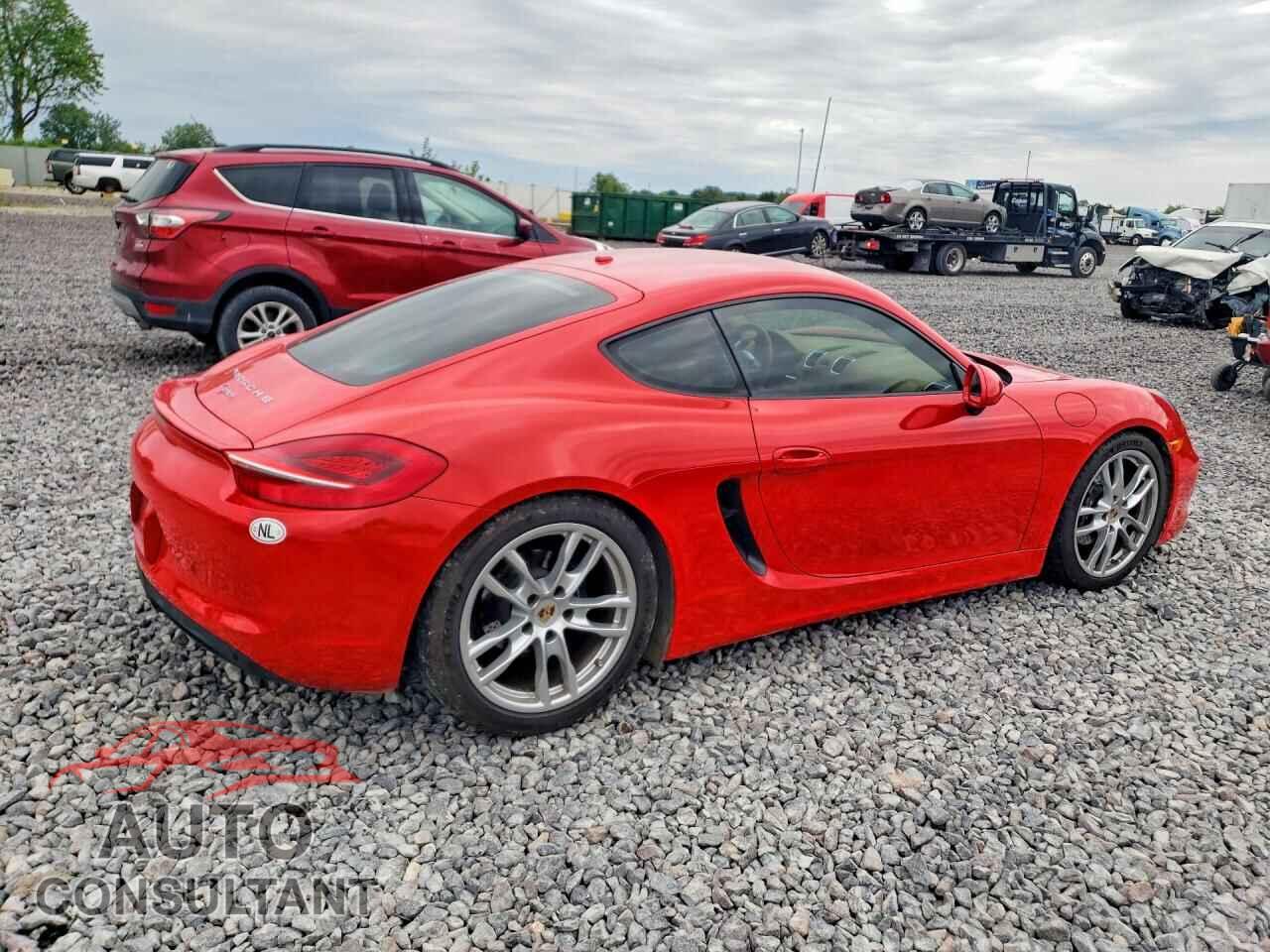PORSCHE CAYMAN 2014 - WP0AA2A89EK174596