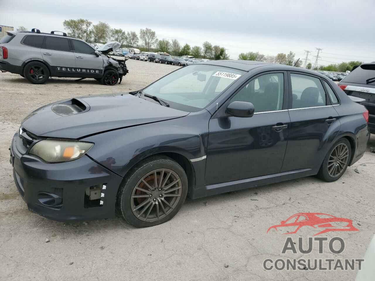 SUBARU WRX 2011 - JF1GV7F64BG503485