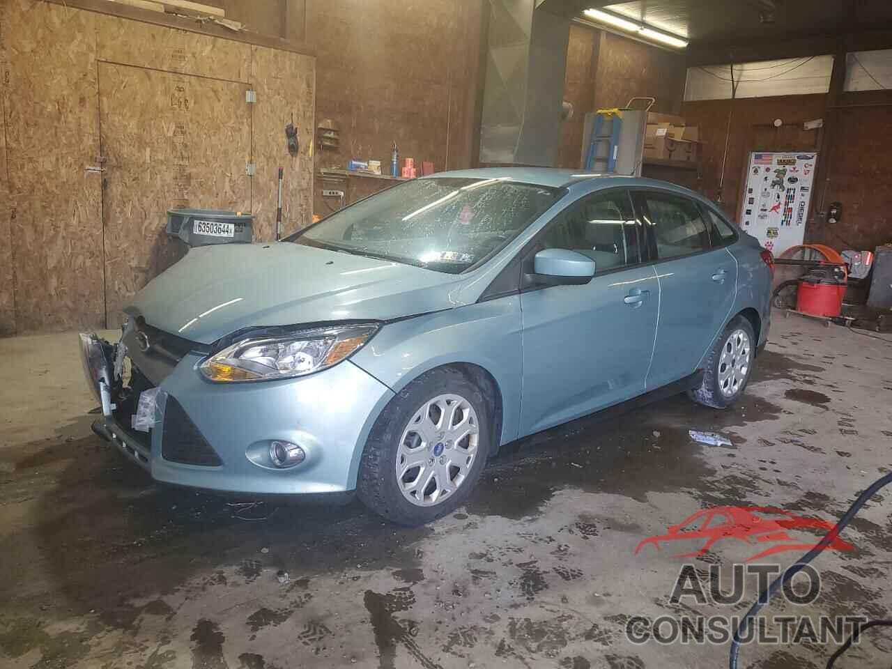 FORD FOCUS 2012 - 1FAHP3F21CL214660