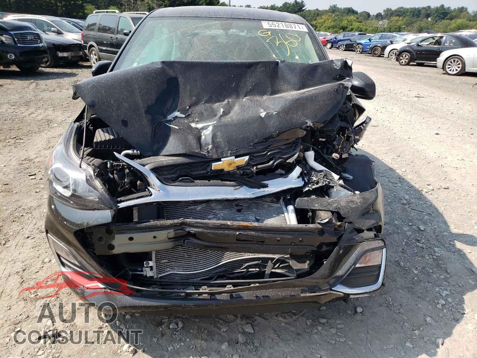 CHEVROLET SPARK 2020 - KL8CD6SA1LC452383