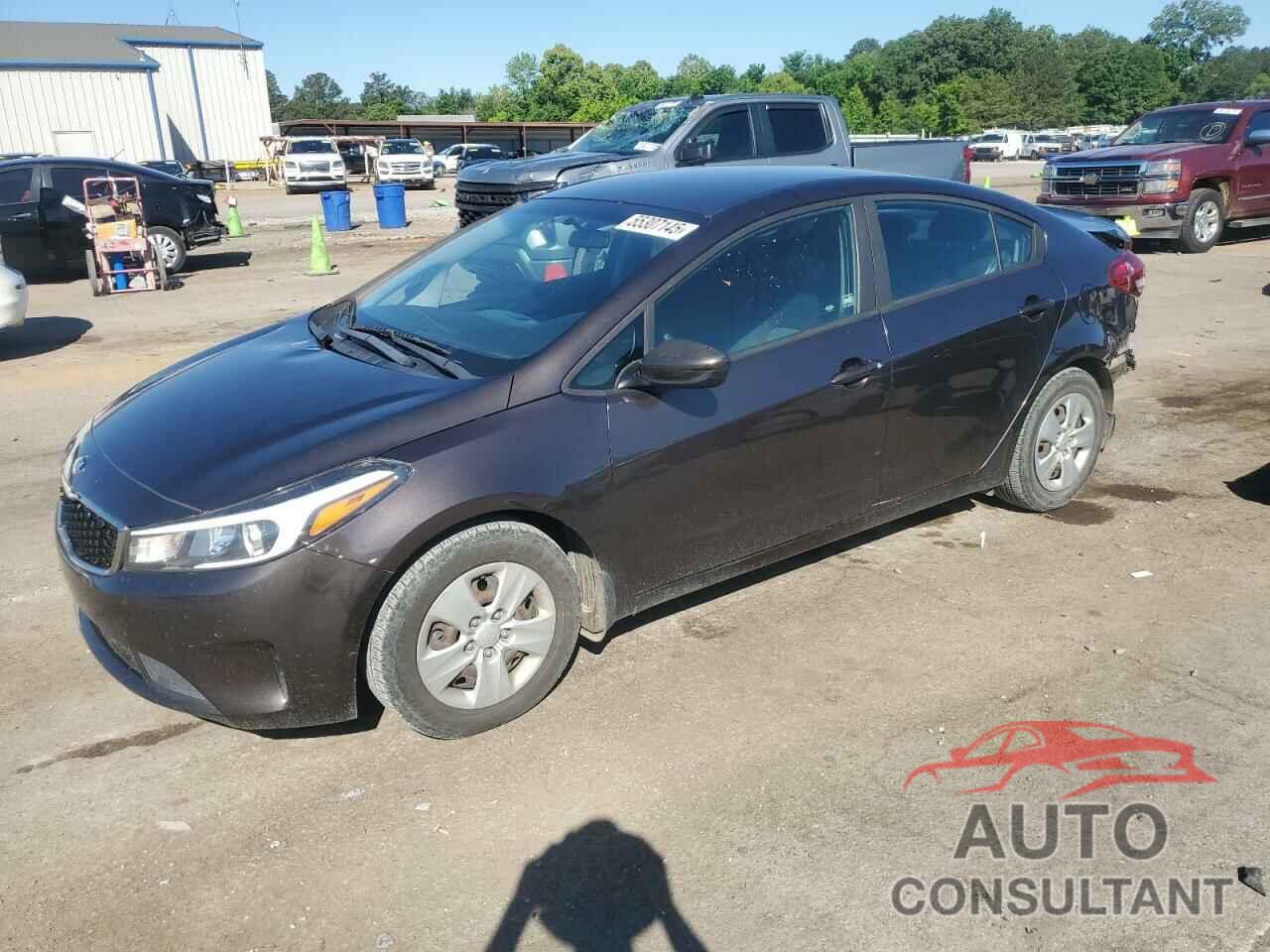 KIA FORTE 2017 - 3KPFL4A75HE143078
