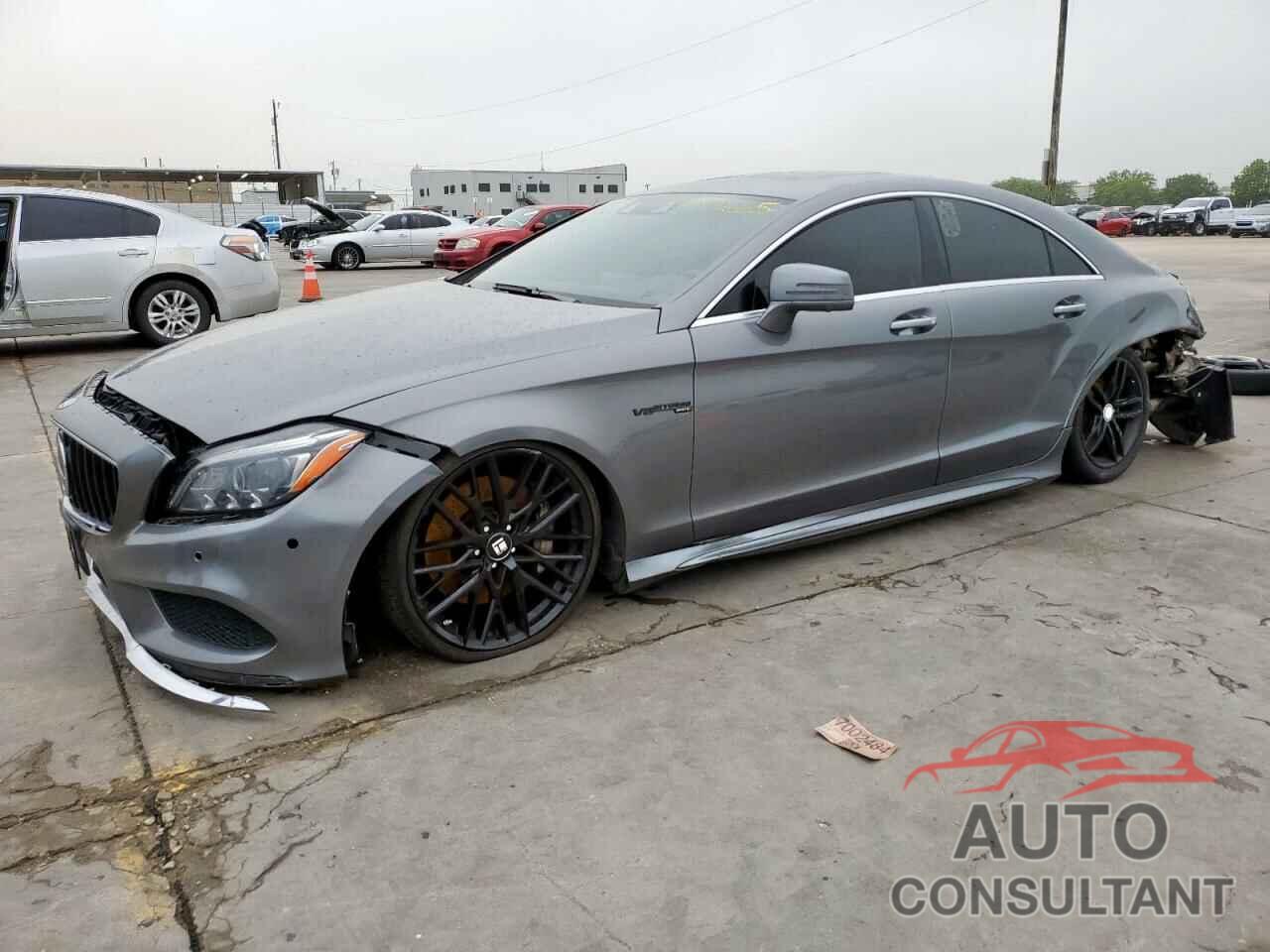 MERCEDES-BENZ CLS-CLASS 2017 - WDDLJ9BB7HA200026