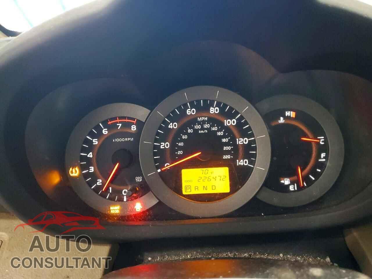 TOYOTA RAV4 2009 - JTMBF33V19D016732