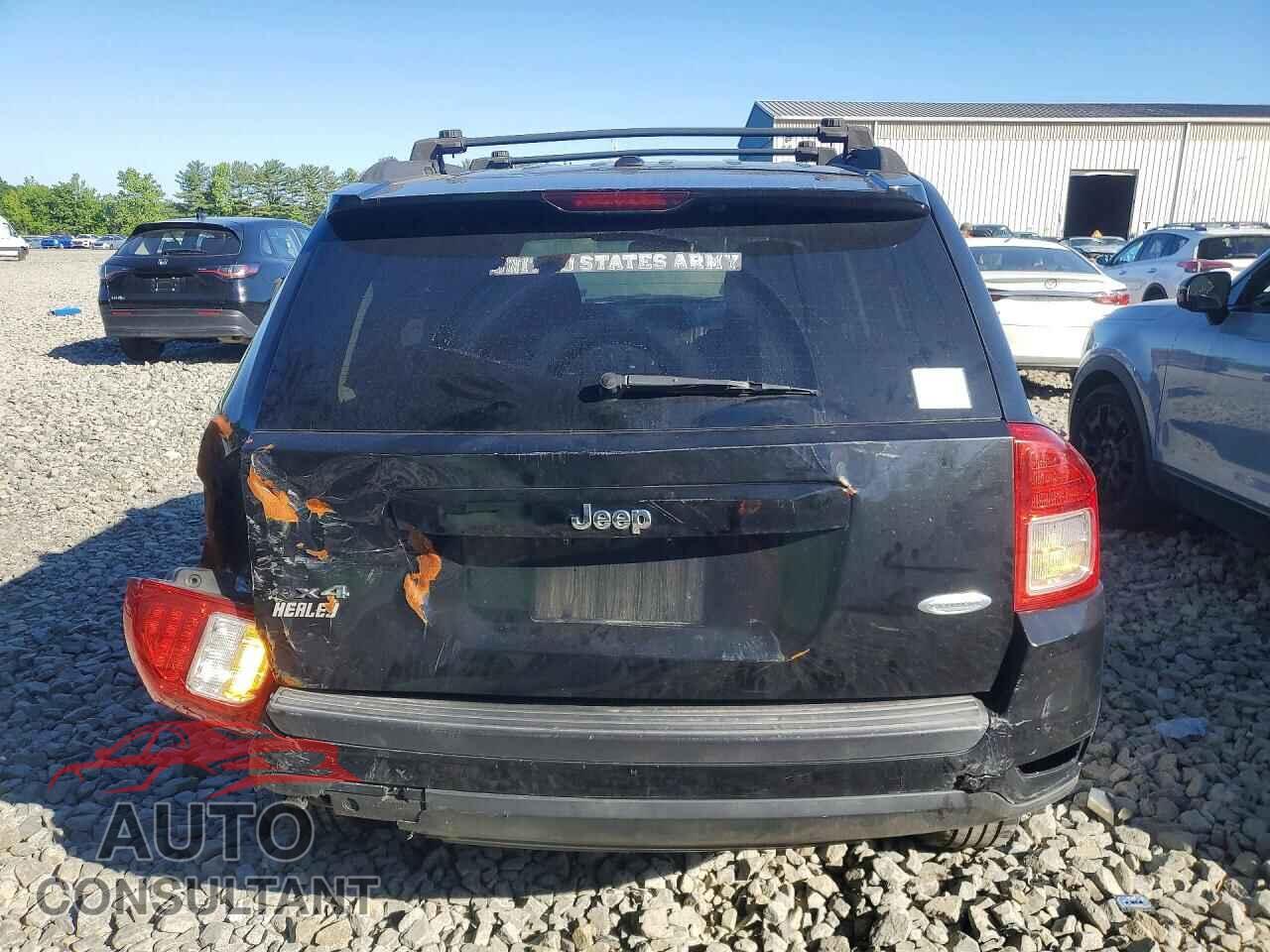 JEEP COMPASS 2012 - 1C4NJDEB2CD588646