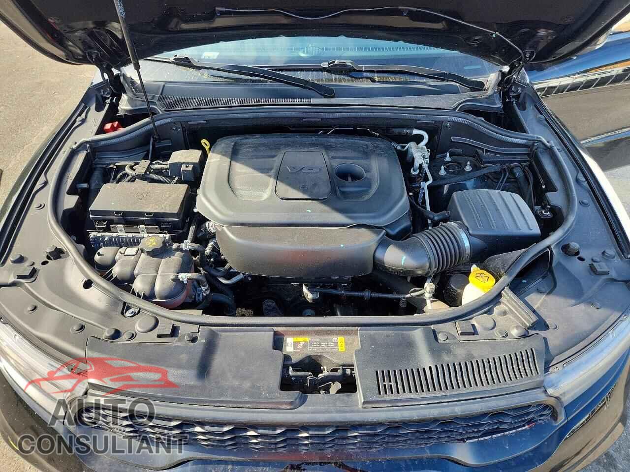 DODGE DURANGO 2022 - 1C4RDJDG9NC107577