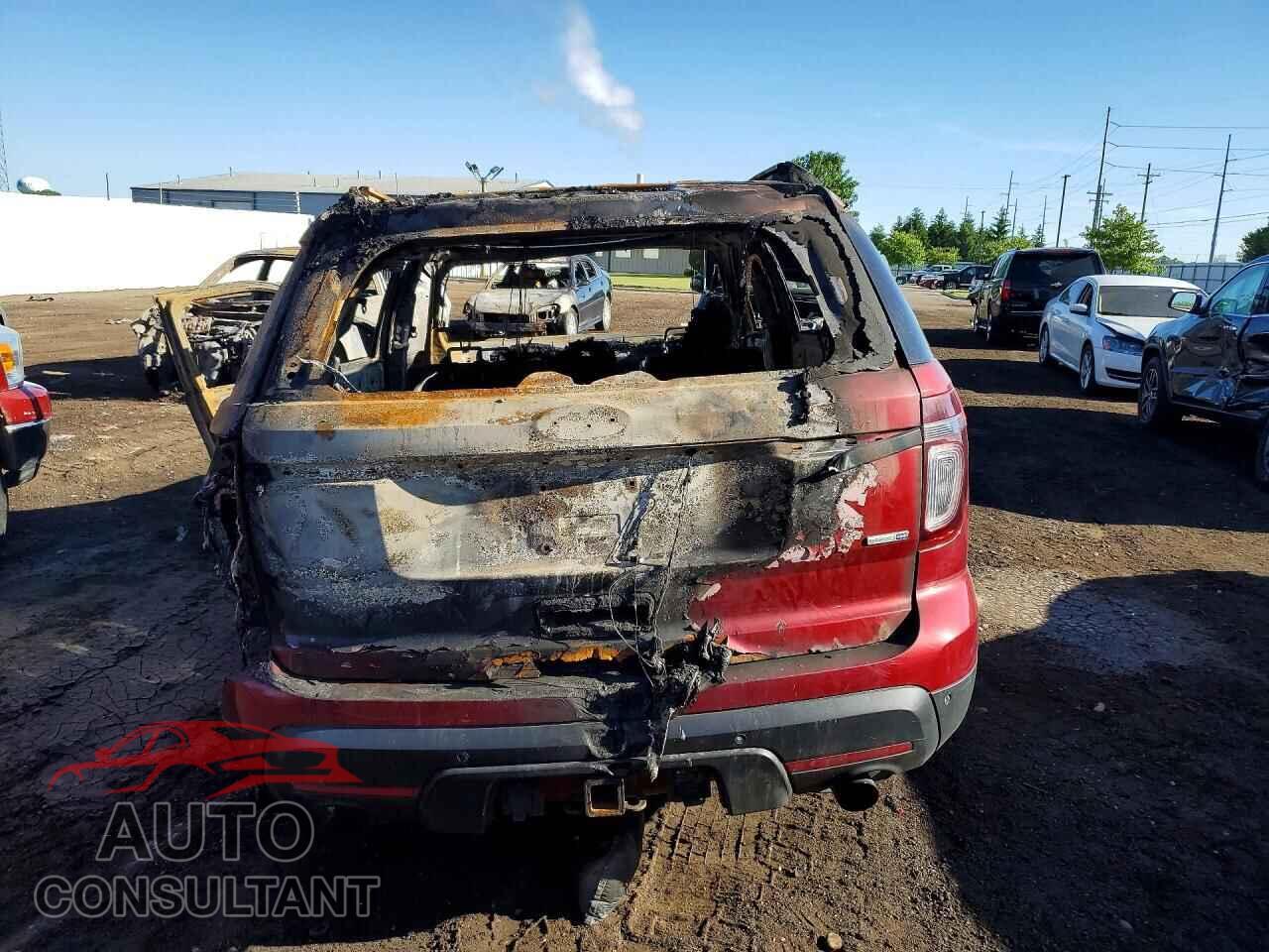 FORD EXPLORER 2013 - 1FM5K8GT9DGB98312