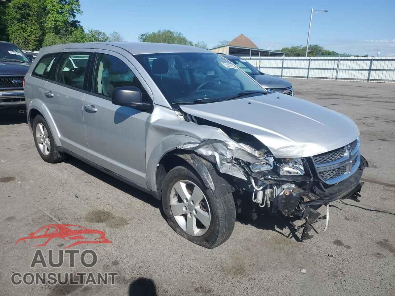 DODGE JOURNEY 2013 - 3C4PDCABXDT610663