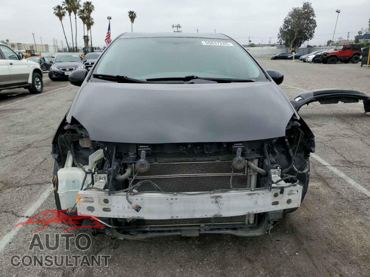 TOYOTA PRIUS 2011 - JTDKN3DU2B1407338