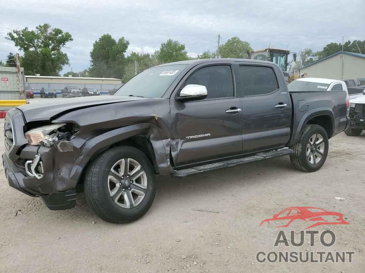 TOYOTA TACOMA 2017 - 5TFEZ5CN4HX041122
