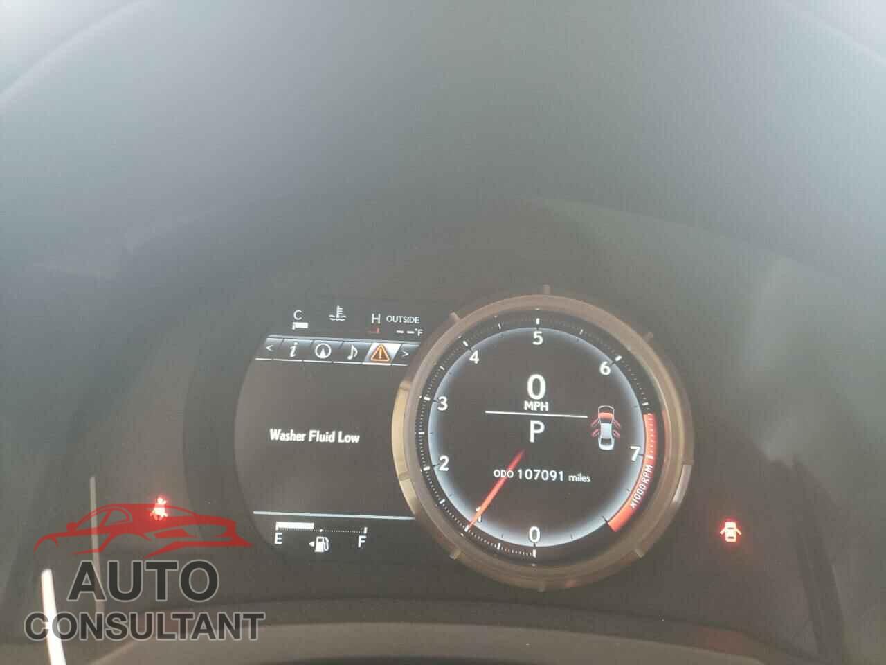 LEXUS IS 2016 - JTHBE1D27G5024710