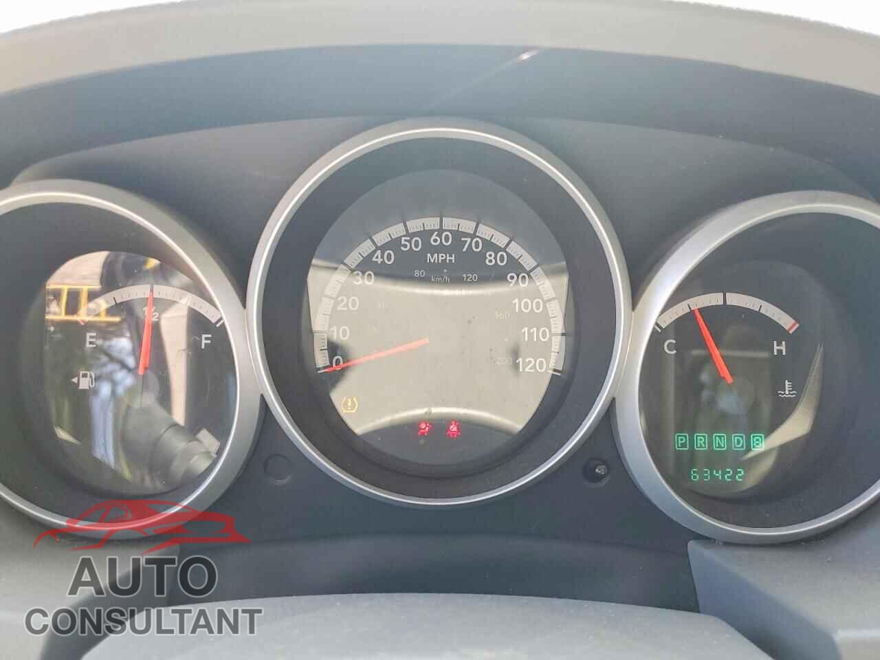 DODGE CARAVAN 2008 - 1D8HN44H08B167438