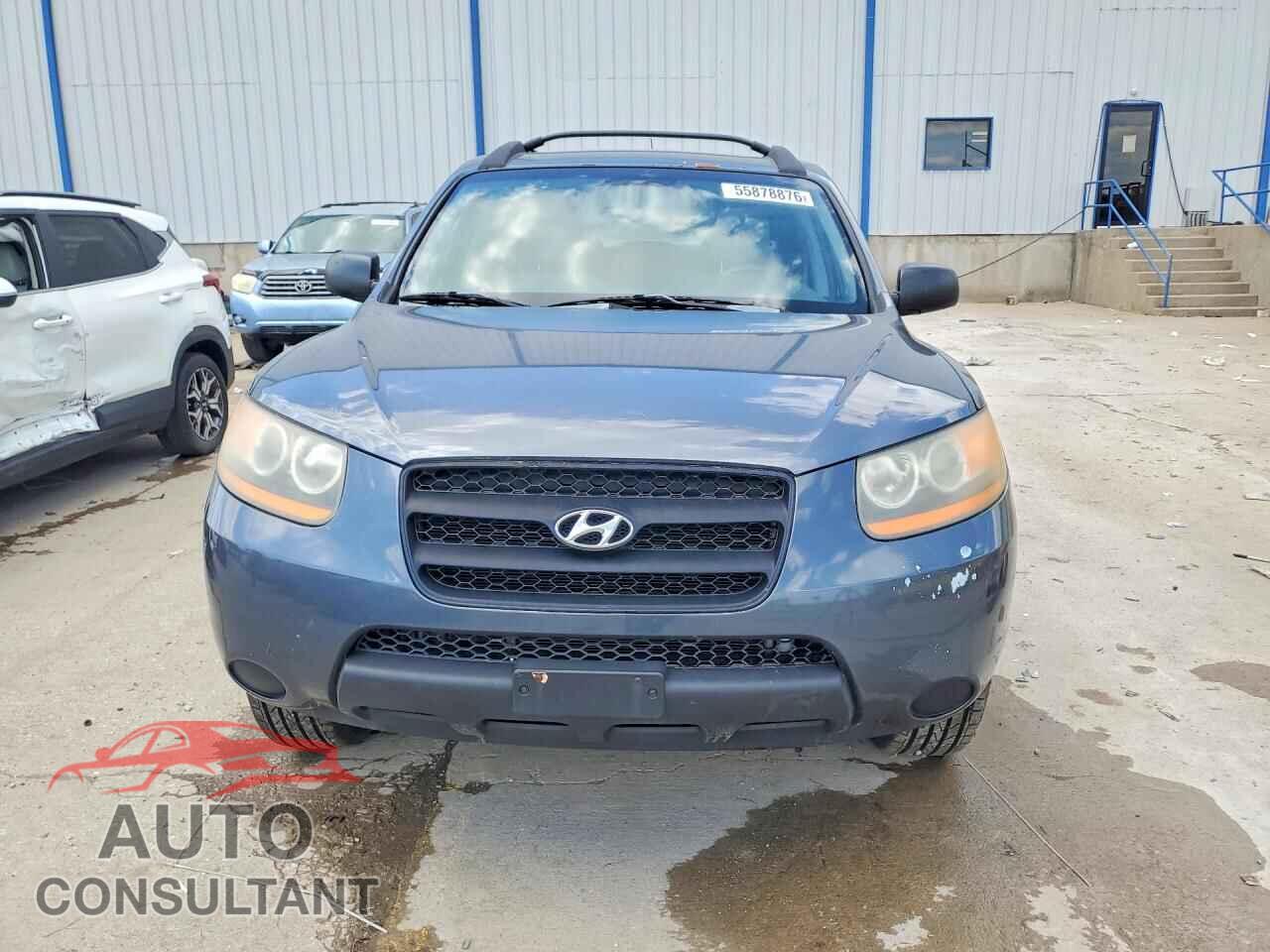 HYUNDAI SANTA FE 2009 - 5NMSG13D39H238060