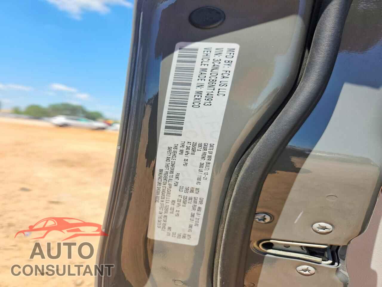 JEEP COMPASS 2022 - 3C4NJDCB6NT140913