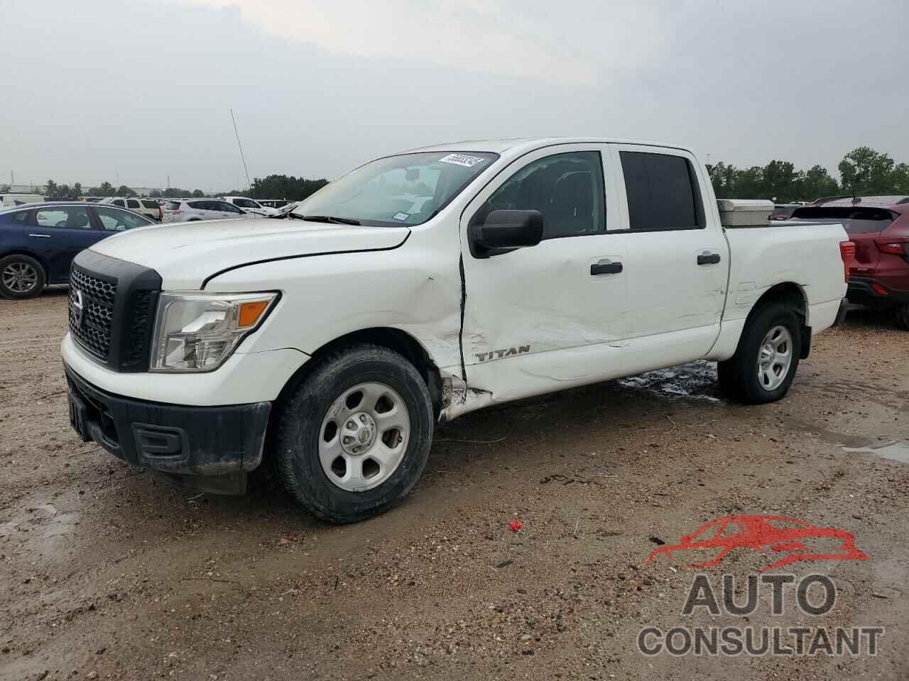NISSAN TITAN 2017 - 1N6AA1EJ1HN559884